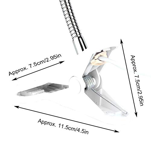Lámpara Infrarroja Fisioterapia Termoterapia Luz Calor Masaje Aliviar dolores de musculares,cervicales,mejora la circulación,Portátil Lámpara para Tratamiento Ideal para Casa,Salón de Belleza