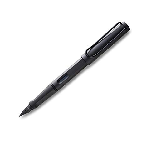 Lamy Safari umbra 1203888 FH 2017 B  - Pluma estilogrfica (punta gruesa), color negro mate