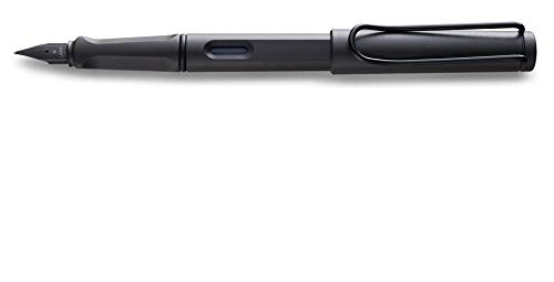 Lamy Safari umbra 1203888 FH 2017 B  - Pluma estilogrfica (punta gruesa), color negro mate