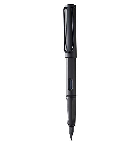 Lamy Safari umbra 1203888 FH 2017 B  - Pluma estilogrfica (punta gruesa), color negro mate