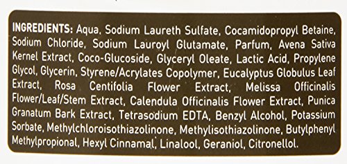 L'Angelica – Leche D'Avena, jabón líquido delicado, 300 ml