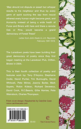 Lansdown Poets Anthology 2018