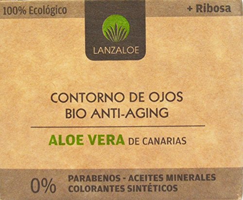 Lanzaloe contorno de ojos Bio-anti aging de Aloe Vera 30ml