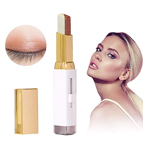 Lápiz de sombras de ojos, Gradiente Doppio Colori Brillo de ojos Eyeliner Eye Cream Pen Trucco Cosmetic Drive (#102)