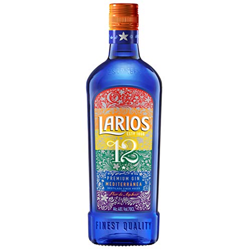 Larios 12 Ginebra Edición Especial Orgullo Gay, 40% - 700 ml