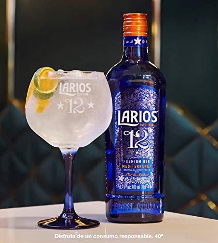 Larios 12 Ginebra Mediterránea, 40% - 700 ml