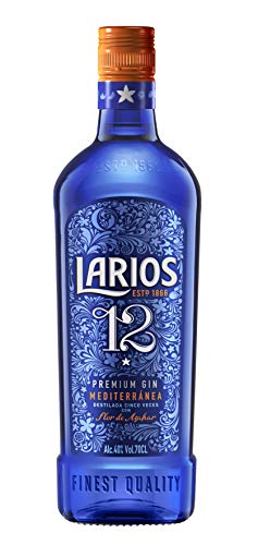 Larios 12 Ginebra Mediterránea, 40% - 700 ml