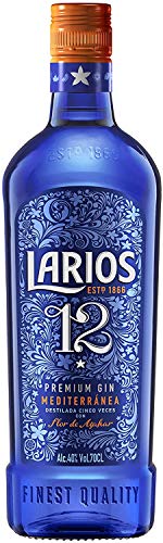 LARIOS 12 Ginebra Mediterránea + Pañuelos de Regalo, 40%, 700 ml