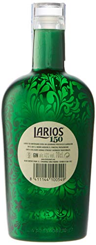 Larios 150 Aniversario Ginebra, 42% - 700 ml