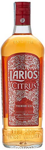 Larios Citrus Ginebra Mediterránea, 37.5% - 700 ml