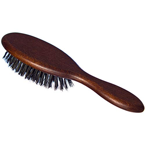 L'Artisan - Cepillo de pelo neumático de haya maciza, modelo pequeño, 100% fabricado en Francia