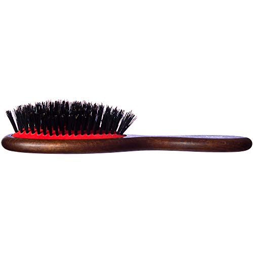 L'Artisan - Cepillo de pelo neumático de haya maciza, modelo pequeño, 100% fabricado en Francia