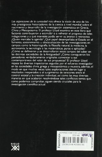 Las aspiraciones de la curiosidad: La comprensión del mundo en la Antigüedad: Grecia y China