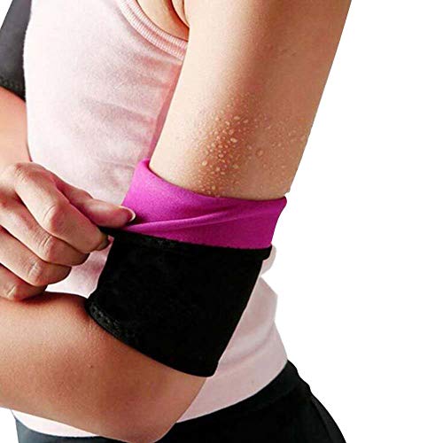 Las bandas de corte de brazo pierden grasa y reducen la celulitis de brazos, bandas de ejercicio para hombres y mujeres que repelen el sudor