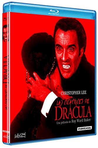 Las cicatrices de Drácula - BD [Blu-ray]