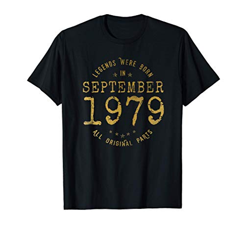Las Leyendas nacen en Septiembre de 1979 Camiseta