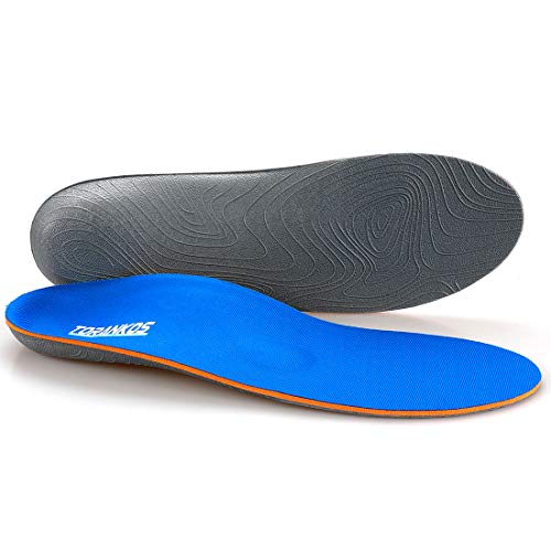Las plantillas para el soporte del arco, las plantillas para los pies planos, la fascitis plantar, ayudan a aliviar el dolor en los pies de hombres y mujeres, adecuadas para todo tipo de zapatos