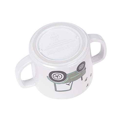 Lässig 1310007496 - Lässig Taza De Sorbo/Sippy Cup Adventure Tractor