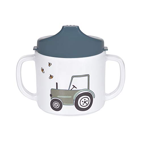 Lässig 1310007496 - Lässig Taza De Sorbo/Sippy Cup Adventure Tractor