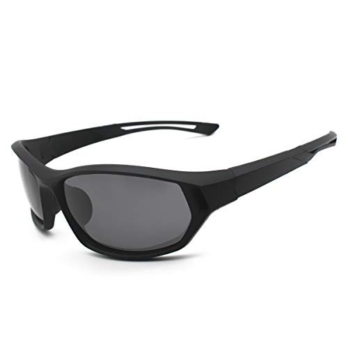 LATEC Gafas de Sol Deportivas, Gafas Ciclismo Polarizadas con Protección UV400 y TR90 Unbreakable Frame, para Hombres Mujeres al Aire Libre Deportes Pesca Esquí Conducción Golf Correr Ciclismo