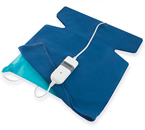 Latherm ACE-135 Almohadilla Cervical Electrica Ayuda a aliviar dolores cervicales de cuello y espalda