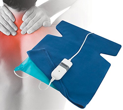Latherm ACE-135 Almohadilla Cervical Electrica Ayuda a aliviar dolores cervicales de cuello y espalda