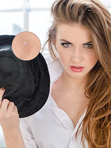 LAURITAMI 30pcs Piercing Nariz Retenedor Transparente 20G Bioflex Acrilico Perno Nostril Barra Aros Fino Pequeño Set Pack Joyas