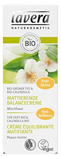 Lavera 651192 crema de día Piel mixta 50 ml - Cremas de día (Mujeres, Piel mixta, Acabado mate, Matificante, Hidratante, Tubo, Calendula, 50 ml)