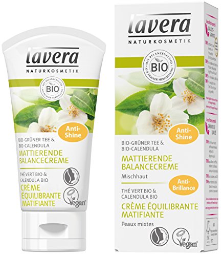 Lavera 651192 crema de día Piel mixta 50 ml - Cremas de día (Mujeres, Piel mixta, Acabado mate, Matificante, Hidratante, Tubo, Calendula, 50 ml)