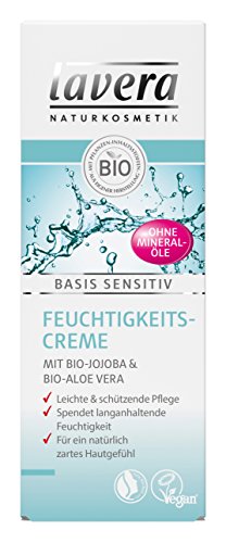 Lavera: Bases Sensitiv Feuchtigkeitscreme (50 ml)