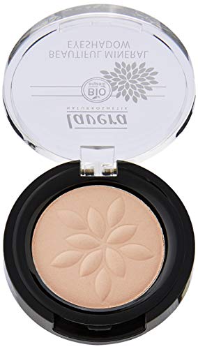 lavera Beautiful Mineral Eyeshadow -Matt'n Biscuit 31- Sombra de ojos ∙ Color intenso ∙ Coloración de minerales ∙ Vegan ✔ Cosmética Natural ✔ Bio ✔ Maquillaje Organico 100% Certificado (2 gr)