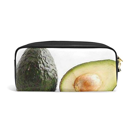 Lawenp Estuche para bolígrafo escolar de loro de mejillas naranjas, portalápices para niños, estuche de gran capacidad, cajas de cosméticos para maquillaje, bolsa de viaje para oficina