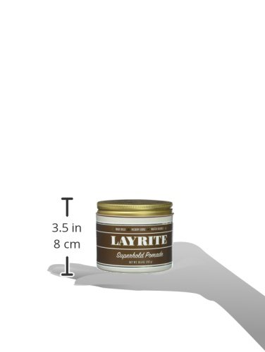 Layrite Superhold Pomade (High Hold, Medium Shine, Water Soluble) 297g/10.5oz