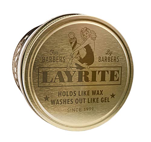 Layrite Superhold Pomade (High Hold, Medium Shine, Water Soluble) 297g/10.5oz