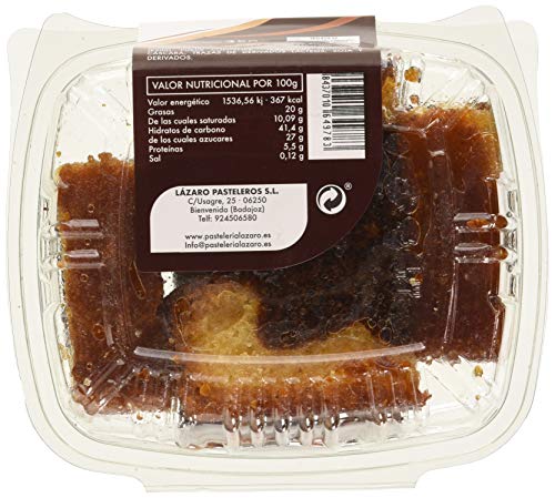 Lázaro Bizcocho Marmol Calado 350 g