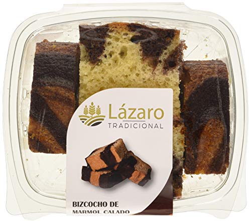 Lázaro Bizcocho Marmol Calado 350 g