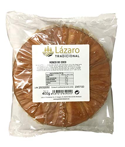 Lázaro Rosco de Coco - 400 g