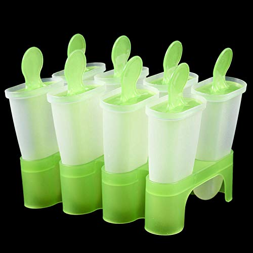 L.BAN Helado/Helado con 8 Estuches, Aleatorio