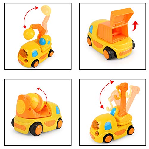 LBLA Coches Teledirigidos Niños 2 Años,Juguetes 2 Años,RC Juguetes para Bebés Niños 2 Años,Juguetes Niños 3 Años,Música y Luces