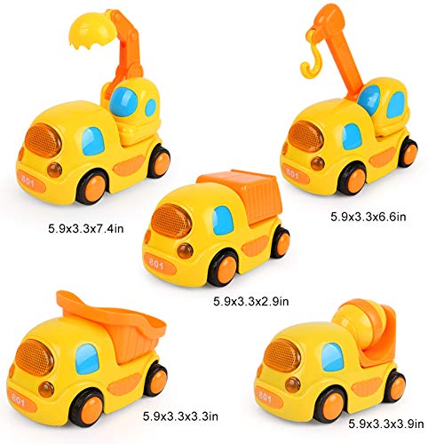 LBLA Coches Teledirigidos Niños 2 Años,Juguetes 2 Años,RC Juguetes para Bebés Niños 2 Años,Juguetes Niños 3 Años,Música y Luces