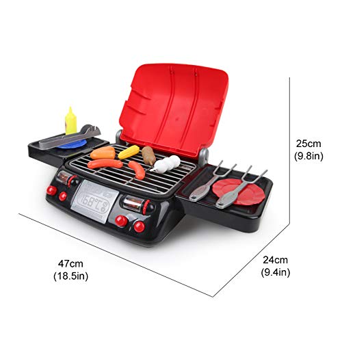 LBLA Set de Cocina Play Niños,Comida de Cocina de Juguetes,Verduras Juguete,Alimentos Juguetes Niños de 3 Años +