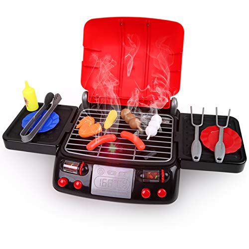 LBLA Set de Cocina Play Niños,Comida de Cocina de Juguetes,Verduras Juguete,Alimentos Juguetes Niños de 3 Años +