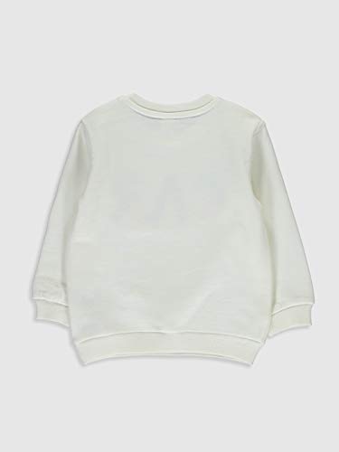 LC WAIKIKI - Sudadera para niño con estampado Ecrü. 2-3 años