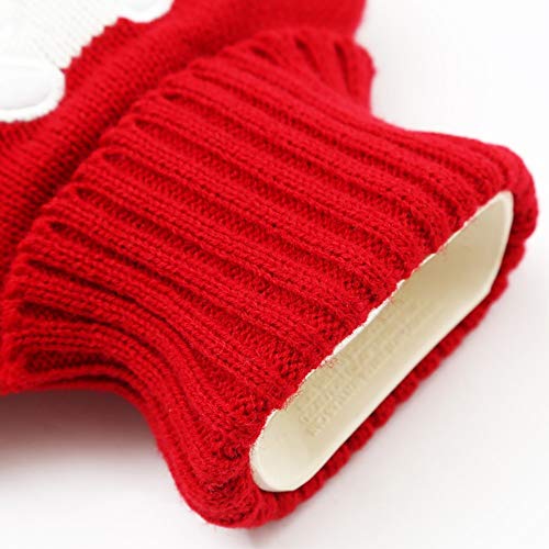 LDSB Heat Water - Bolsa de Agua Eléctrica con Funda de Microfibra Suave | Recargable en sólo 15 Minutos | Calentamanos | Dolor Muscular, Espalda, Menstrual,2l