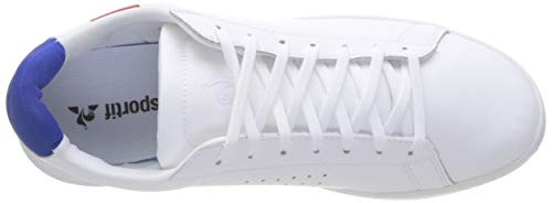 Le Coq Sportif Break COCARDE, Zapatillas Unisex Adulto, Blanc Optical White Tricolore, 37 EU