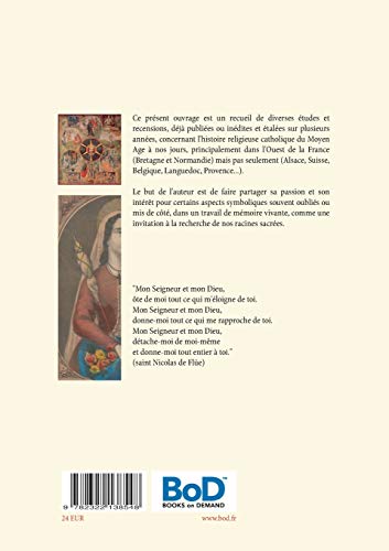 Le miracle des roses: et autres études et lectures entre histoire religieuse et légendes (BOOKS ON DEMAND)