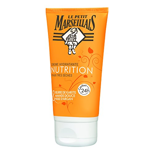 Le Petit Marseillais – el cuidado del cuerpo crema hidratante – pieles muy secas formato práctica – Tubo 75 ml