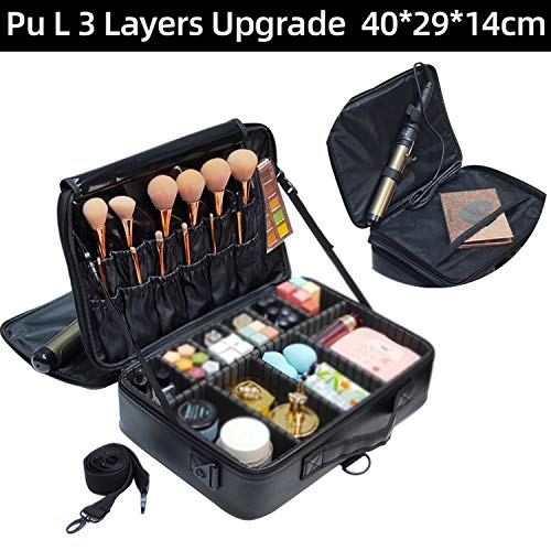 leaf-only Contenedor De Almacenamiento Cosmético, Nuevo Organizador De Maquillaje Vacío Profesional Bolso De Mujer Estuche Cosmético Viaje Bolsa De Almacenamiento De Gran Capacidad Maletas-p