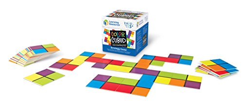 Learning Resources- Juego de Estrategia de Cuadrados de Colores, Multicolor (LER9283) , color/modelo surtido