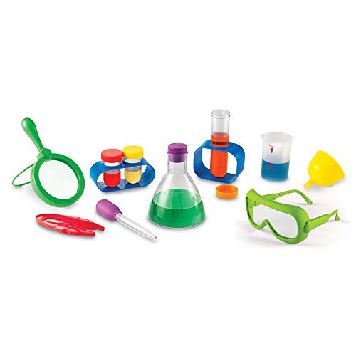 Learning Resources- Set de Laboratorio Primary Science, Color (LSP2784-UK)
